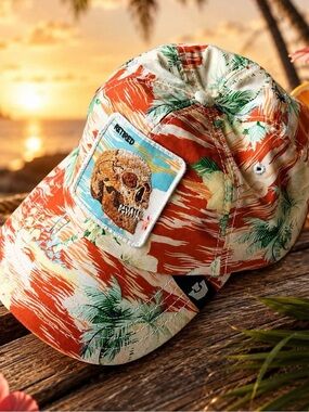 Goorin Bros. “FUNEMPLOYED FOREVER” Retired, Papa Cap Edition NWT